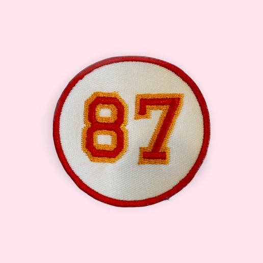 Her boyfriends # patch “87”