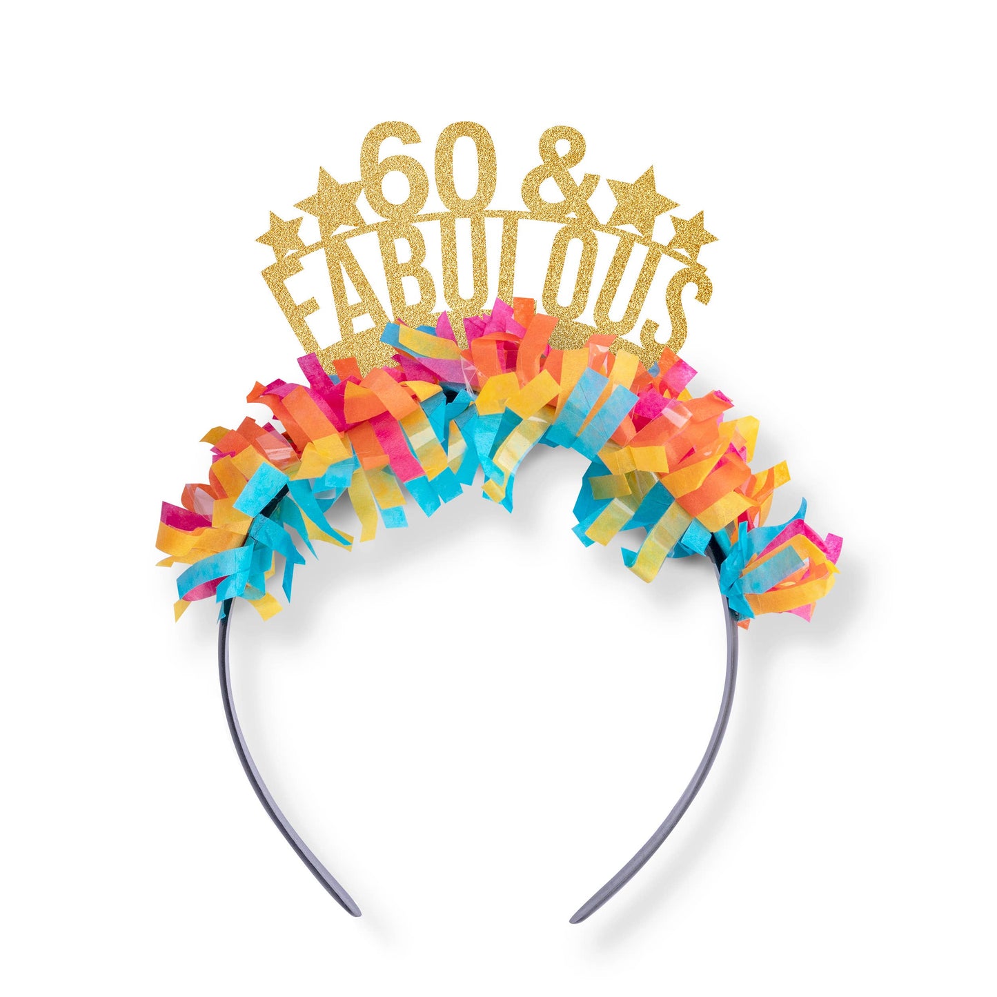 Milestone Birthday Party Headband for Adult: 50 & Fabulous