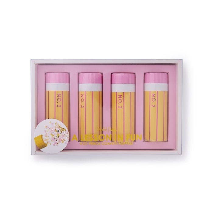 Pencil Confetti Poppers