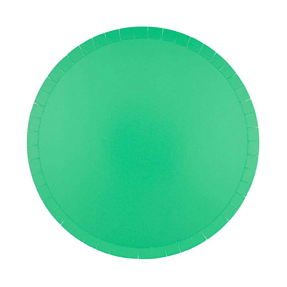 Shades Dinner Plates - 8 Pk. - 23 Color Options: Cherry