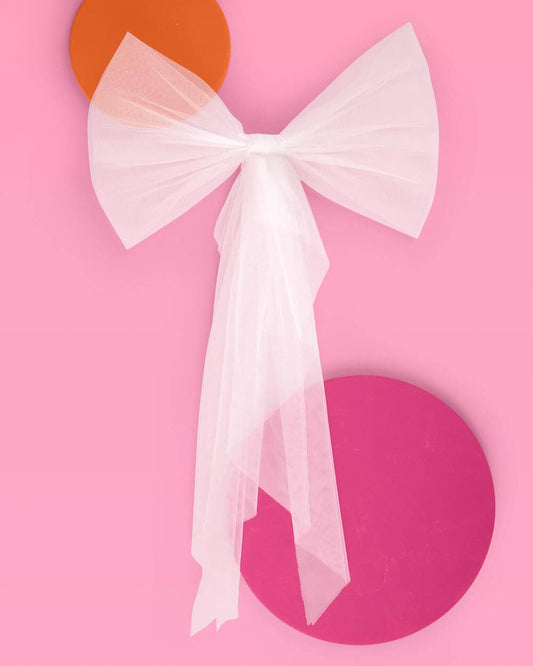 Clip On Bride Bikini Bow, Bachelorette Party