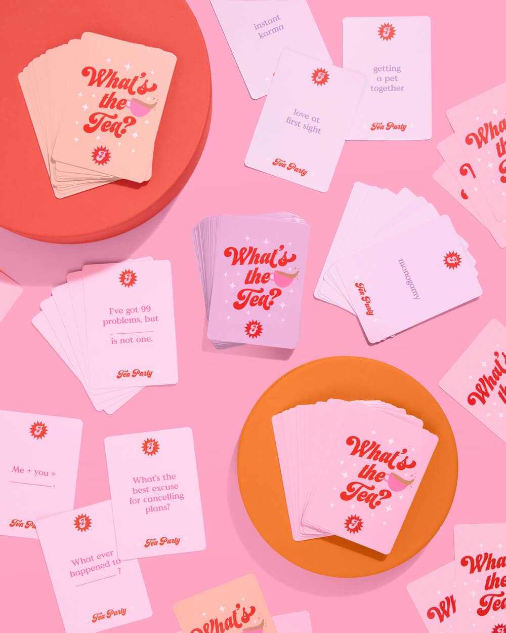 What’s the Tea? Card Game | Bachelorette Party, Girls Night