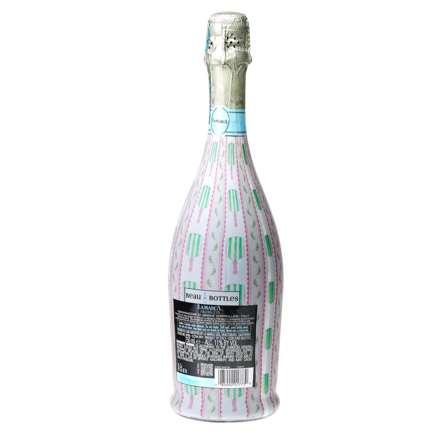 Dinks & Drinks Prosecco Bottle Wrap