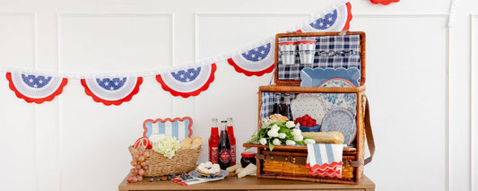 HAM1139 - Hamptons Stripes Dinner Napkin