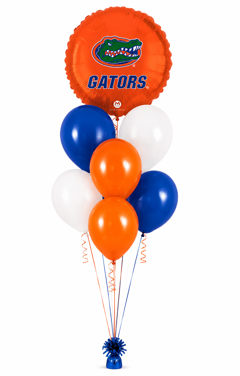 Gators Football Balloon Bouquet