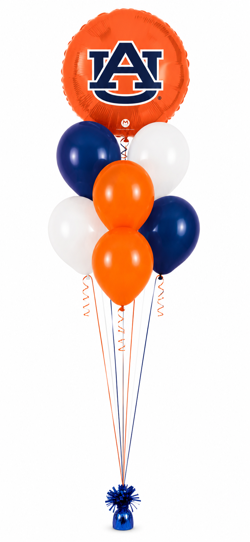 Auburn Football Balloon Bouquet
