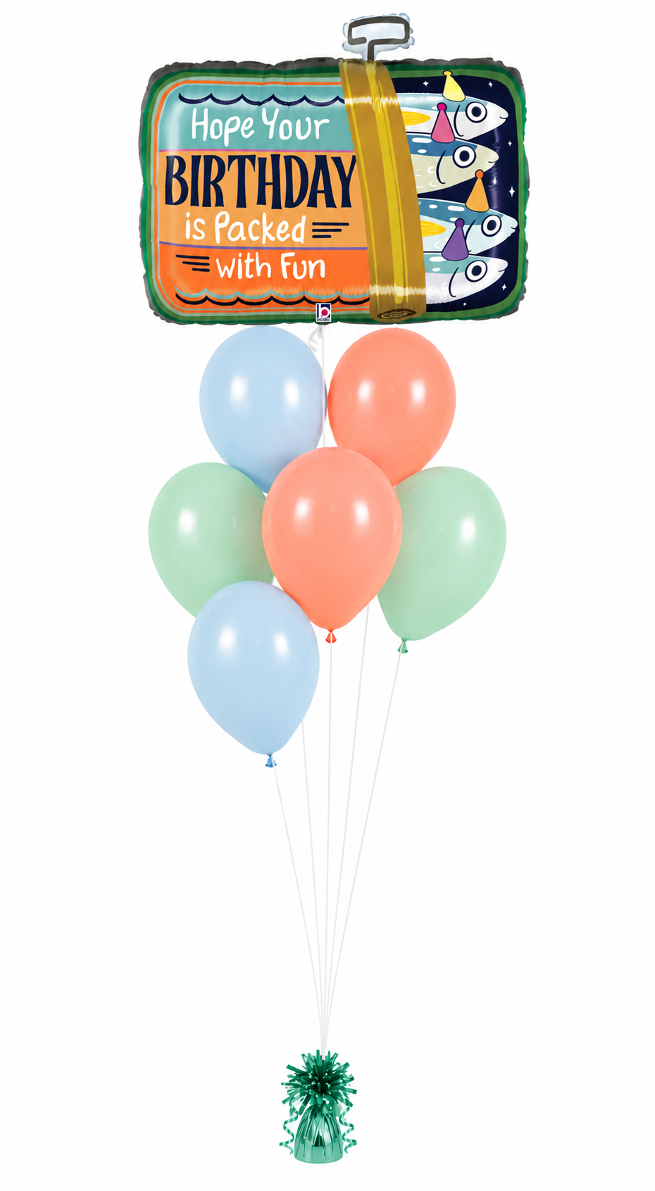 Sardines Birthday Bouquet