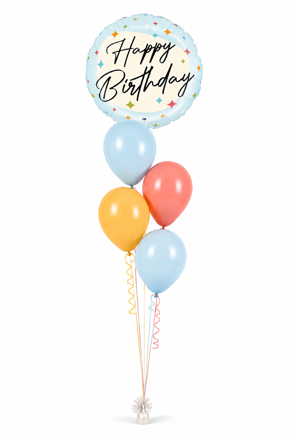 Birthday Sparkles Foil Small Bouquet