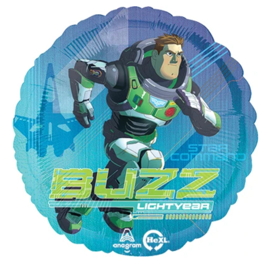 18 Inch Buzz Lightyear Foil Balloon