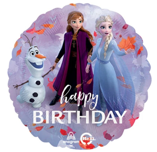 18 Inch Frozen Olaf Foil Balloon