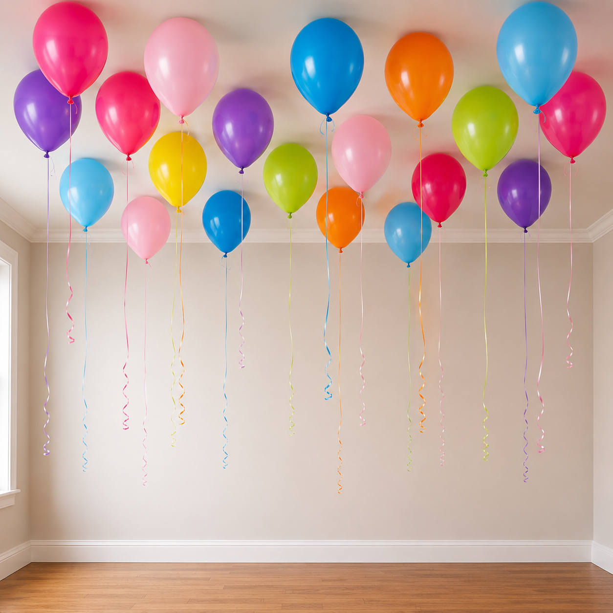 PICK UP - Large - Bag of Loose Helium Balloons
