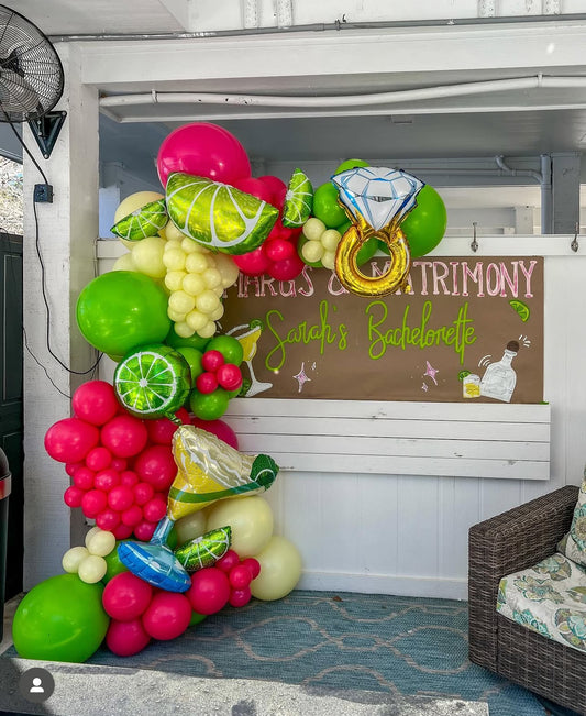 Balloon Garland with Delivery and Installation