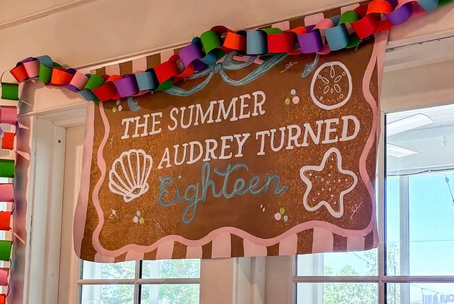 Basic Custom Painted Banner