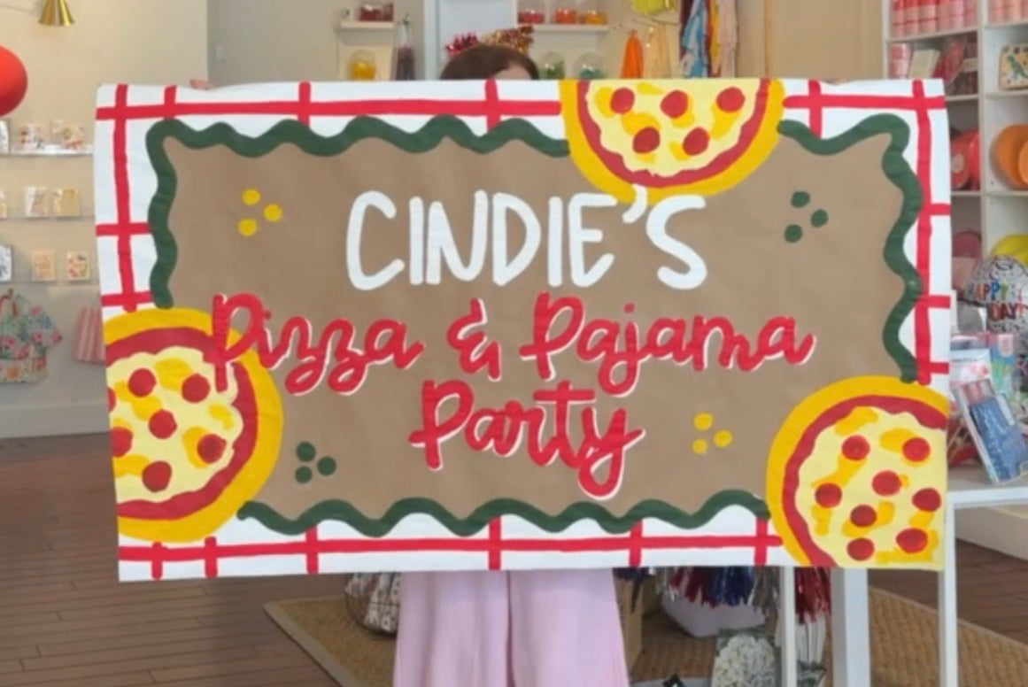 Basic Custom Painted Banner