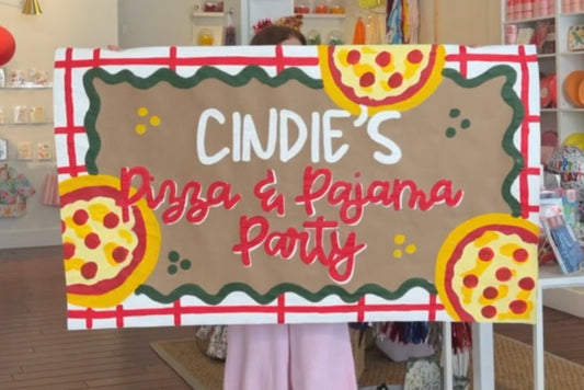 Basic Custom Painted Banner