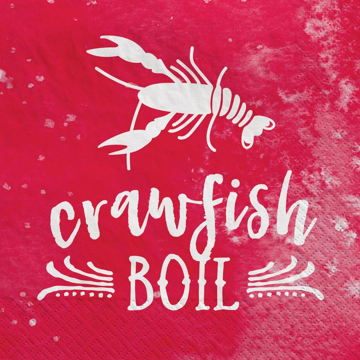Crawfish Boil Napkins 40 CT