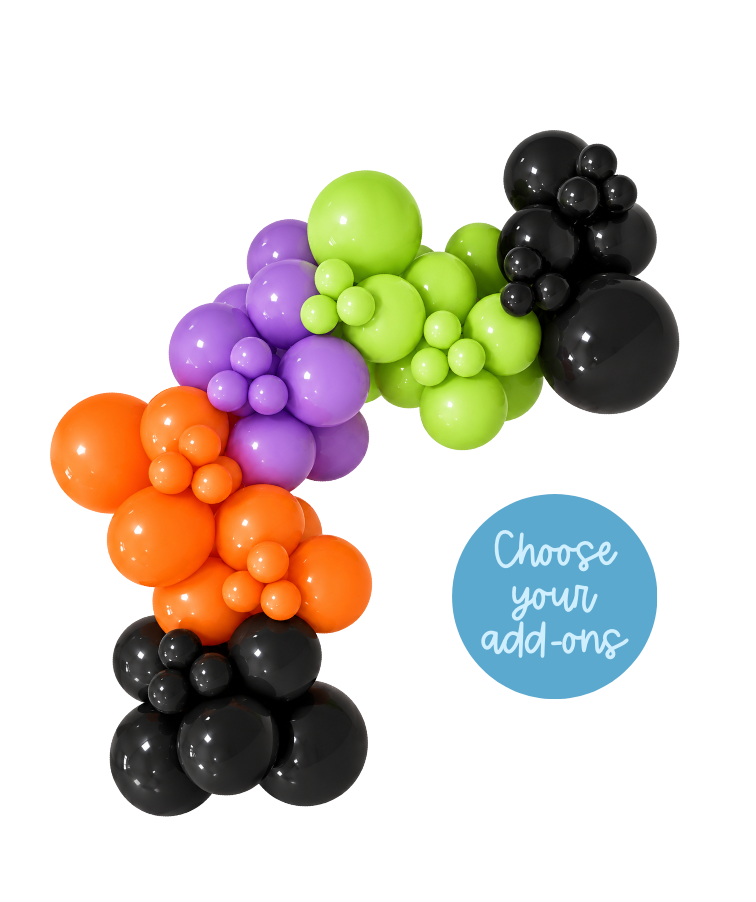 Bubbling Brew Halloween Grab N Go Balloon Garland