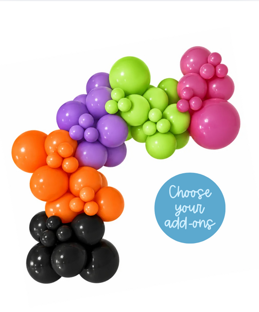 Too Spooky Halloween Grab N Go Balloon Garland