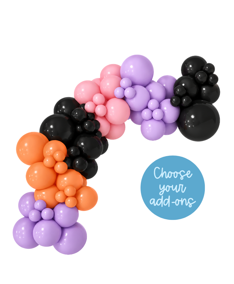 Too Sweet Halloween Grab N Go Balloon Garland
