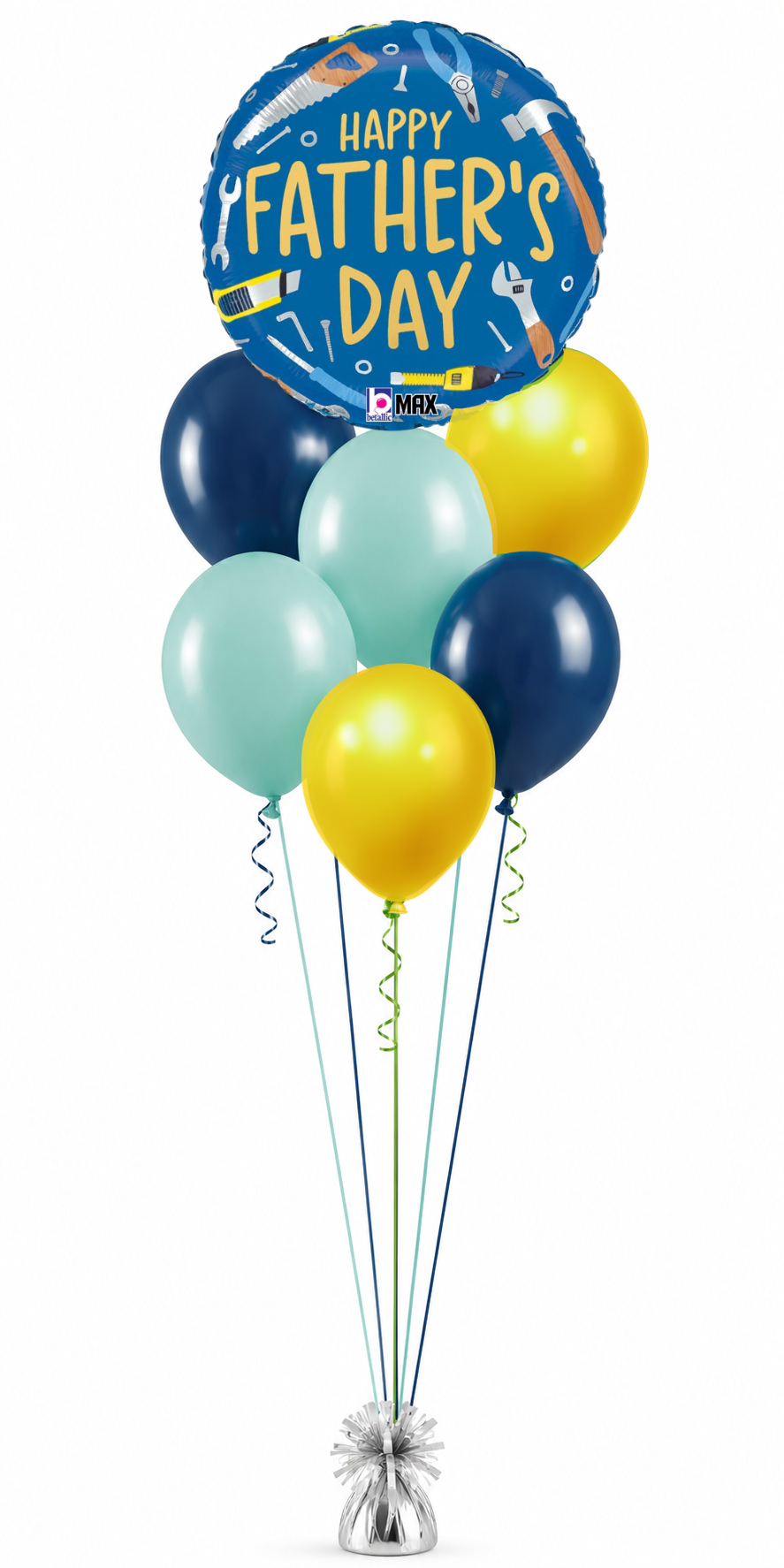 FATHERS DAY - TOOL DAD BALLOONS BOUQUET