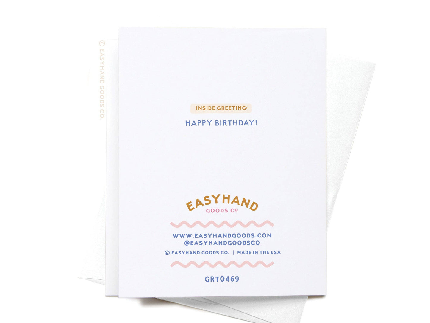 Shark Fin Party Hats Birthday Greeting Card