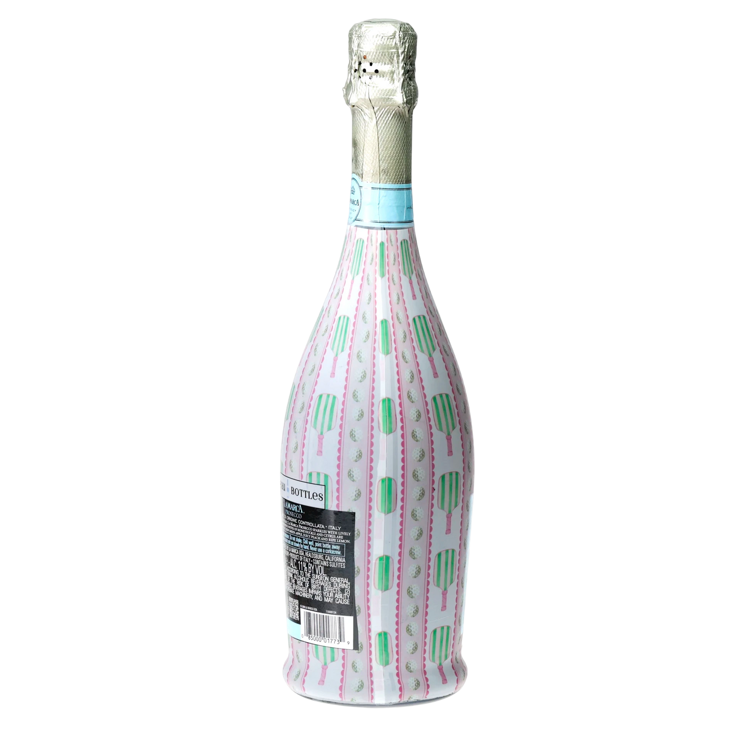 Dinks & Drinks Prosecco Bottle Wrap