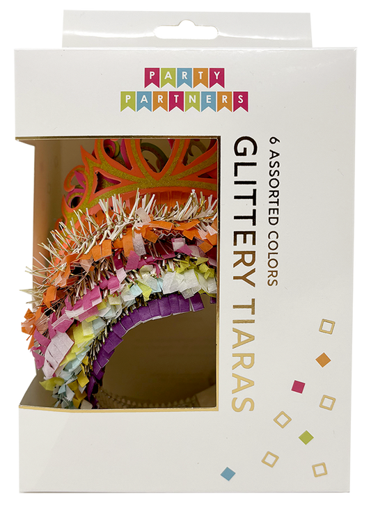 Glitter Tiaras