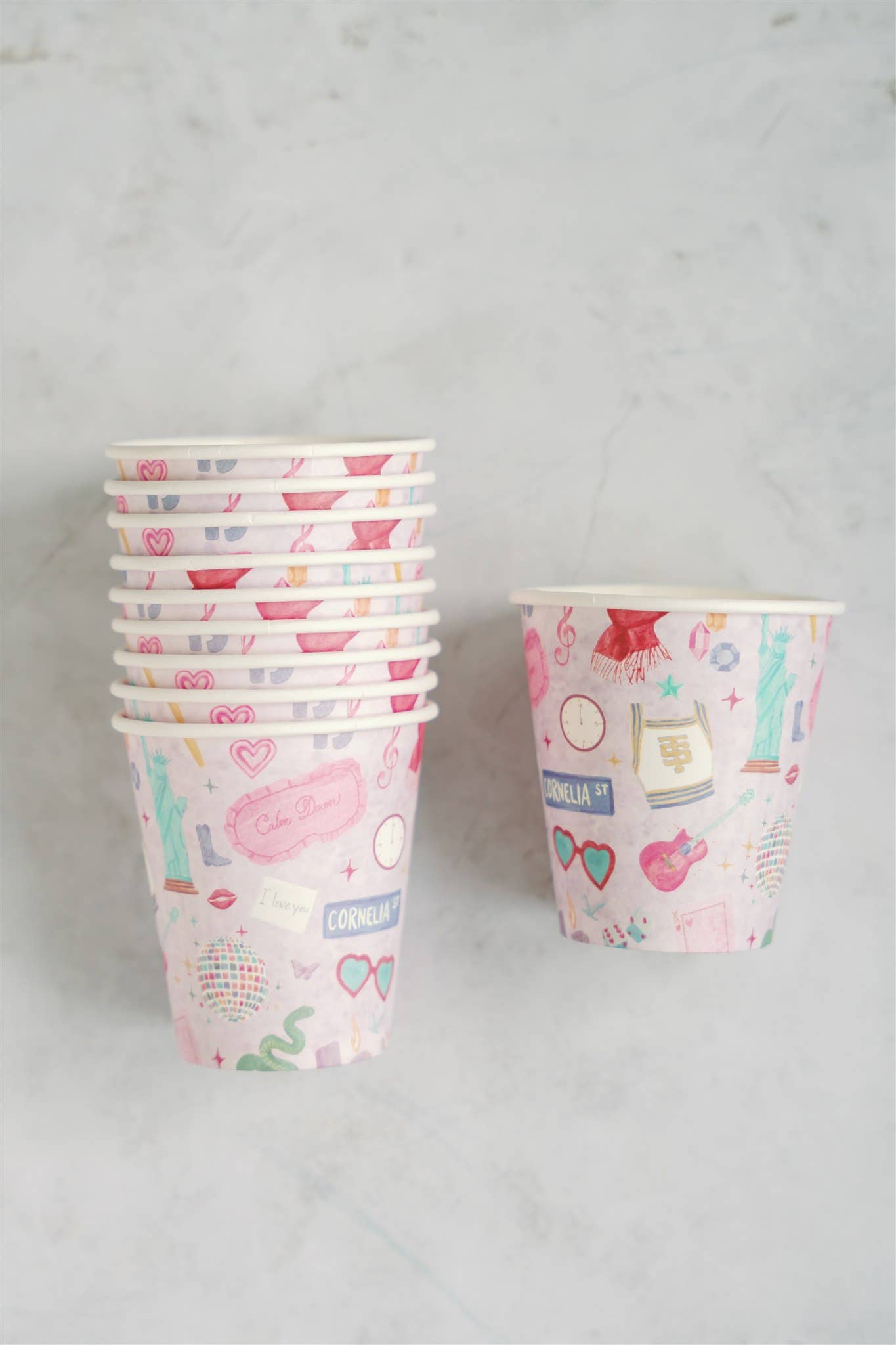 Eras Paper Cup Pack