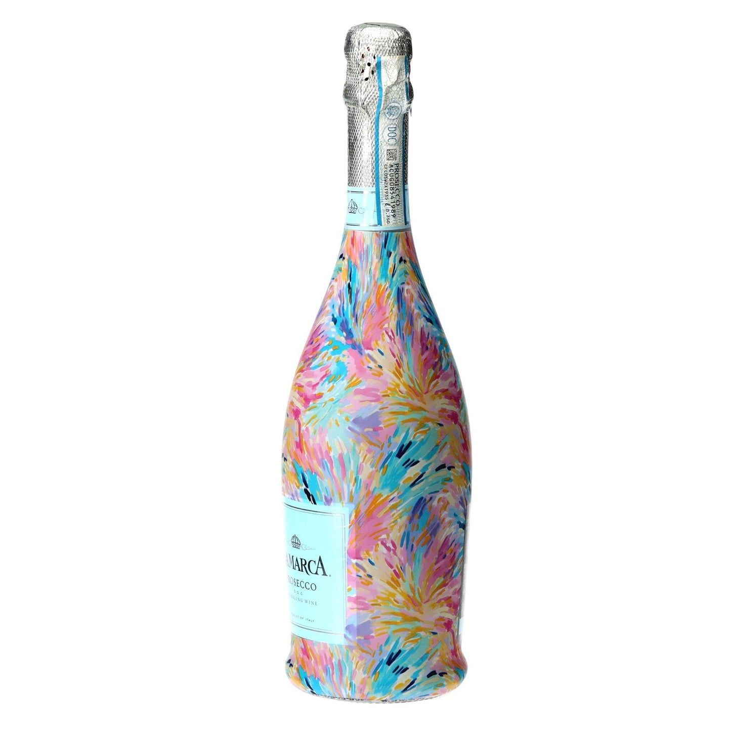Pastel Celebration Prosecco Bottle Wrap