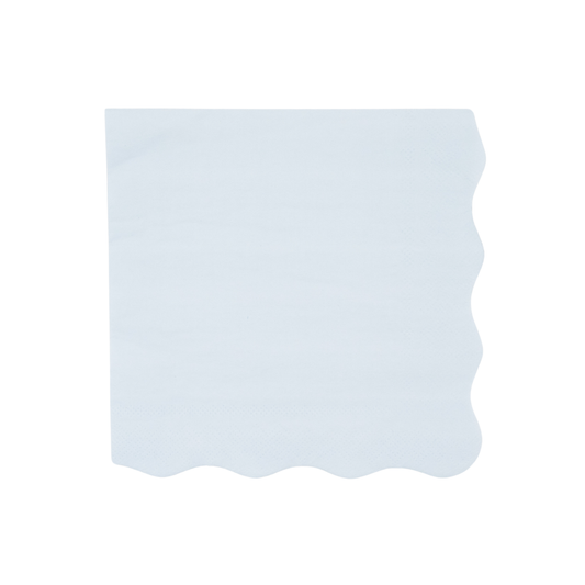 SKY BLUE ECO LARGE NAPKIN