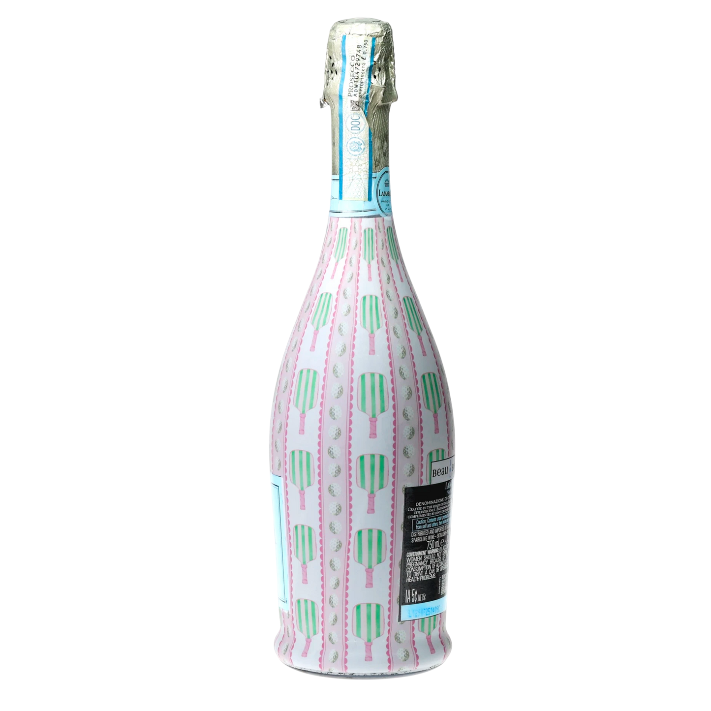 Dinks & Drinks Prosecco Bottle Wrap