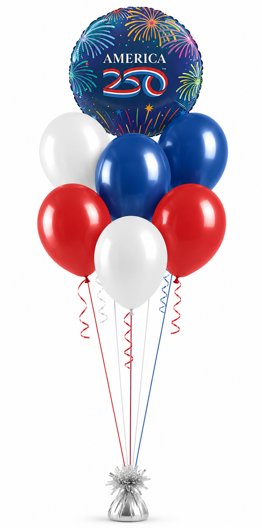 USA Fringe Star Bouquet