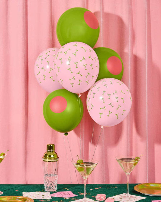 Dirty Martini Latex Balloons | Birthday Party, Bachelorette