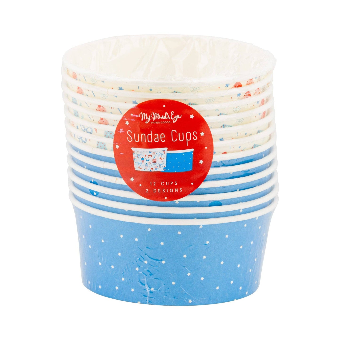 PLFC438 - Summer Icons Ice Cream Cups (12ct)