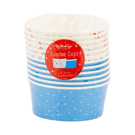 PLFC438 - Summer Icons Ice Cream Cups (12ct)