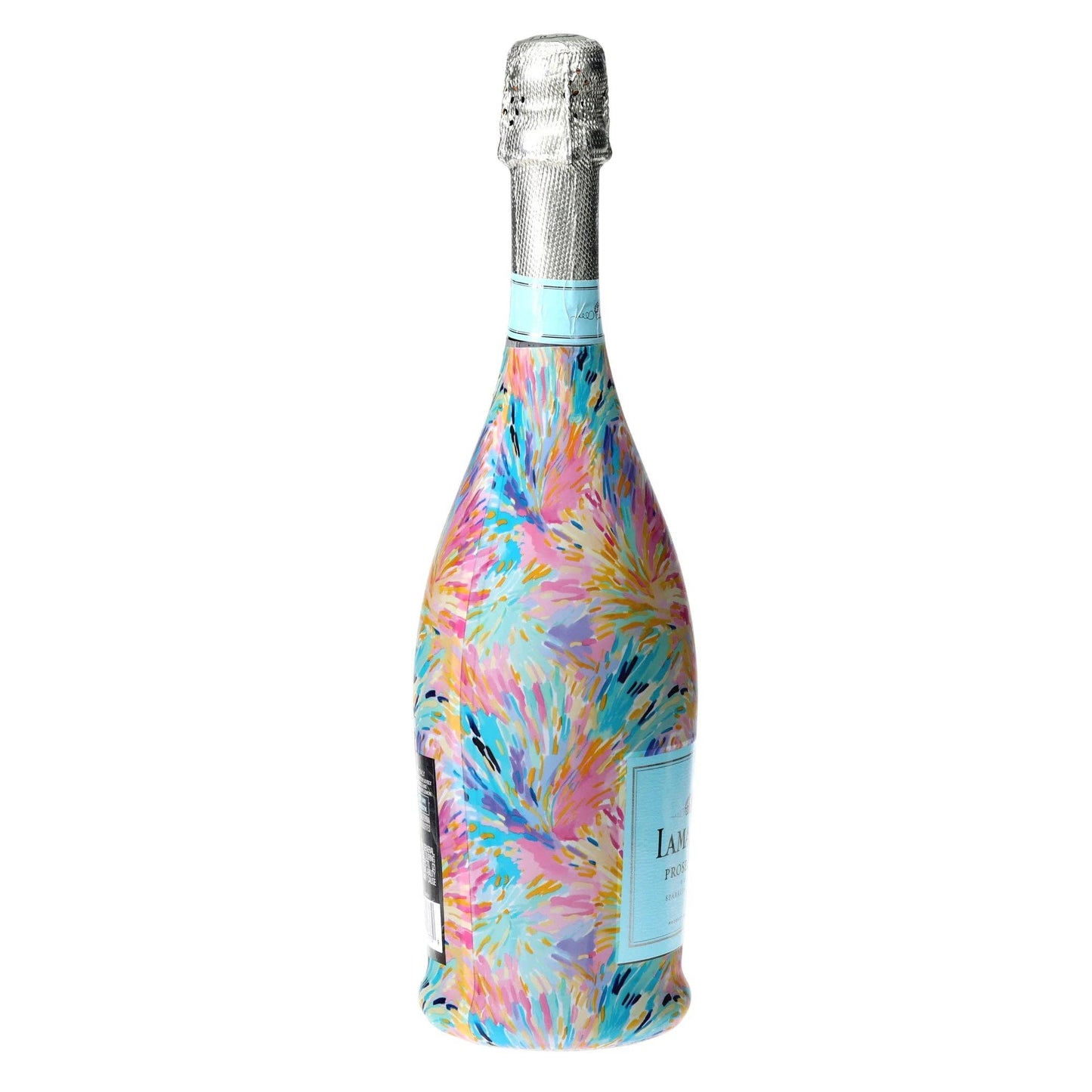 Pastel Celebration Prosecco Bottle Wrap