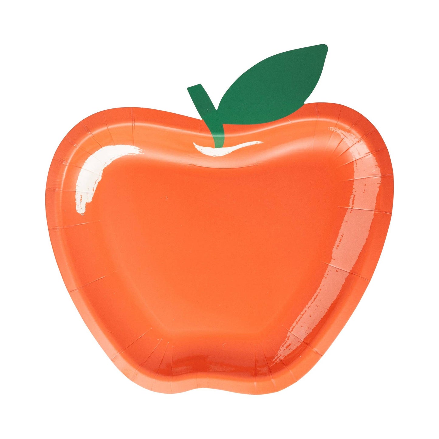APP1140 - Apple Shaped Paper Plate