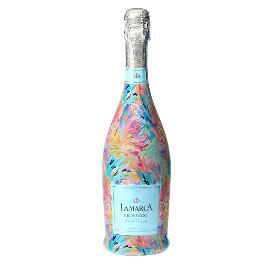 Pastel Celebration Prosecco Bottle Wrap