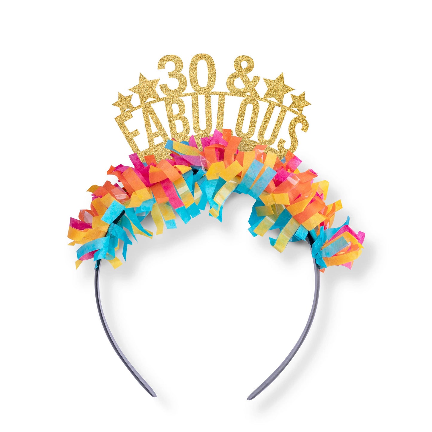 Milestone Birthday Party Headband for Adult: 50 & Fabulous