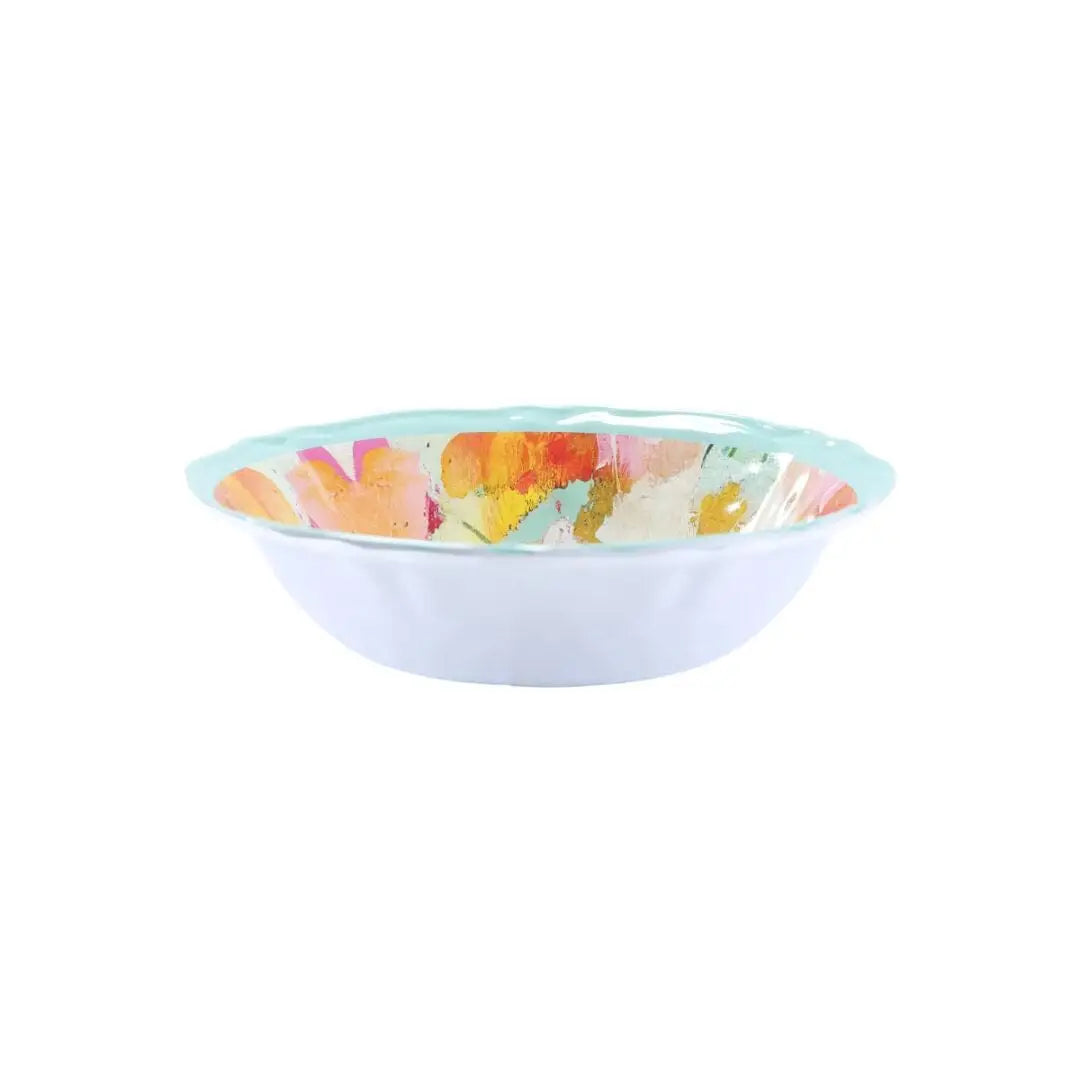 Marigold Melamine Pasta Bowl