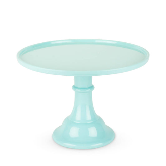 11.5" Collapsable Melamine Cake Stand - Mint