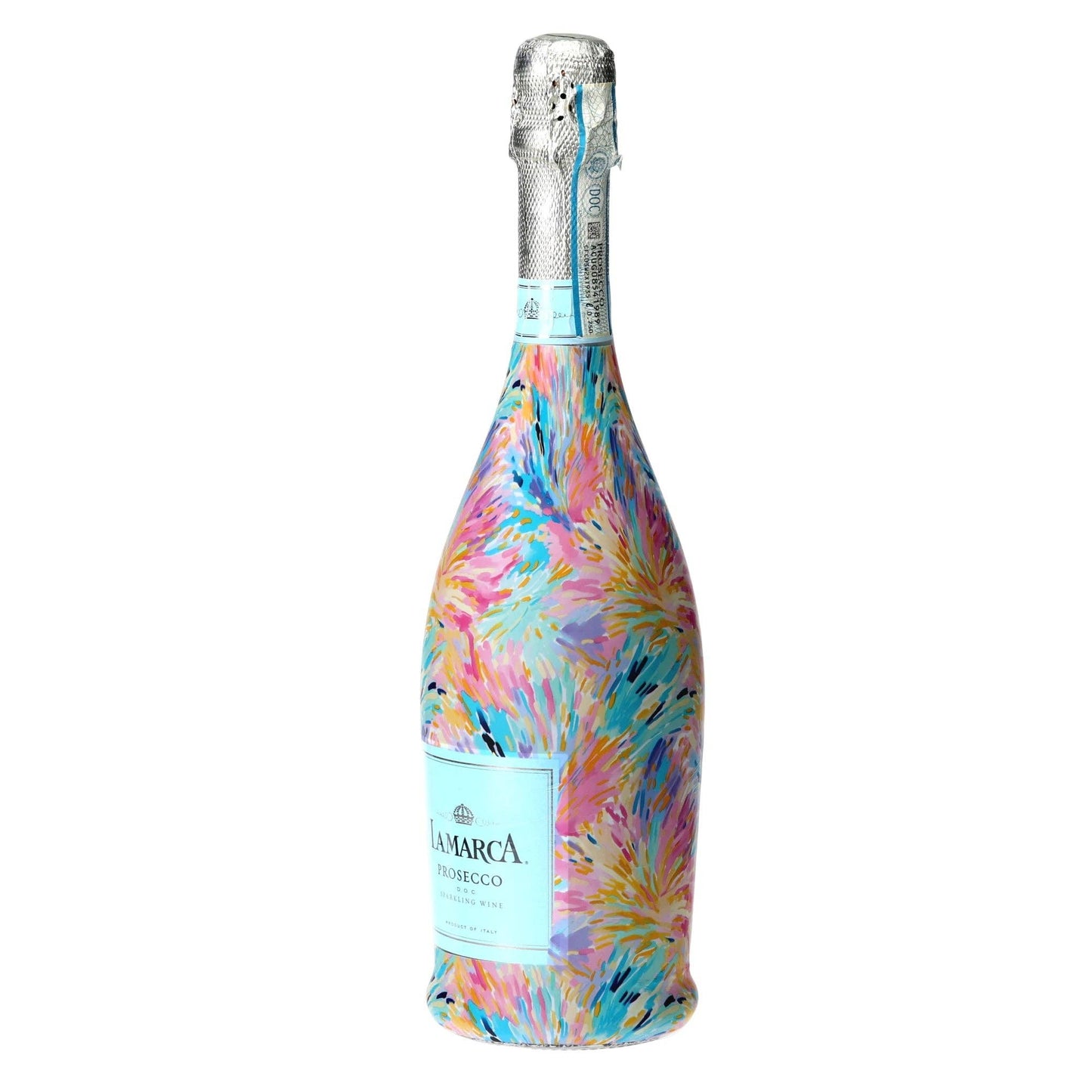 Pastel Celebration Prosecco Bottle Wrap