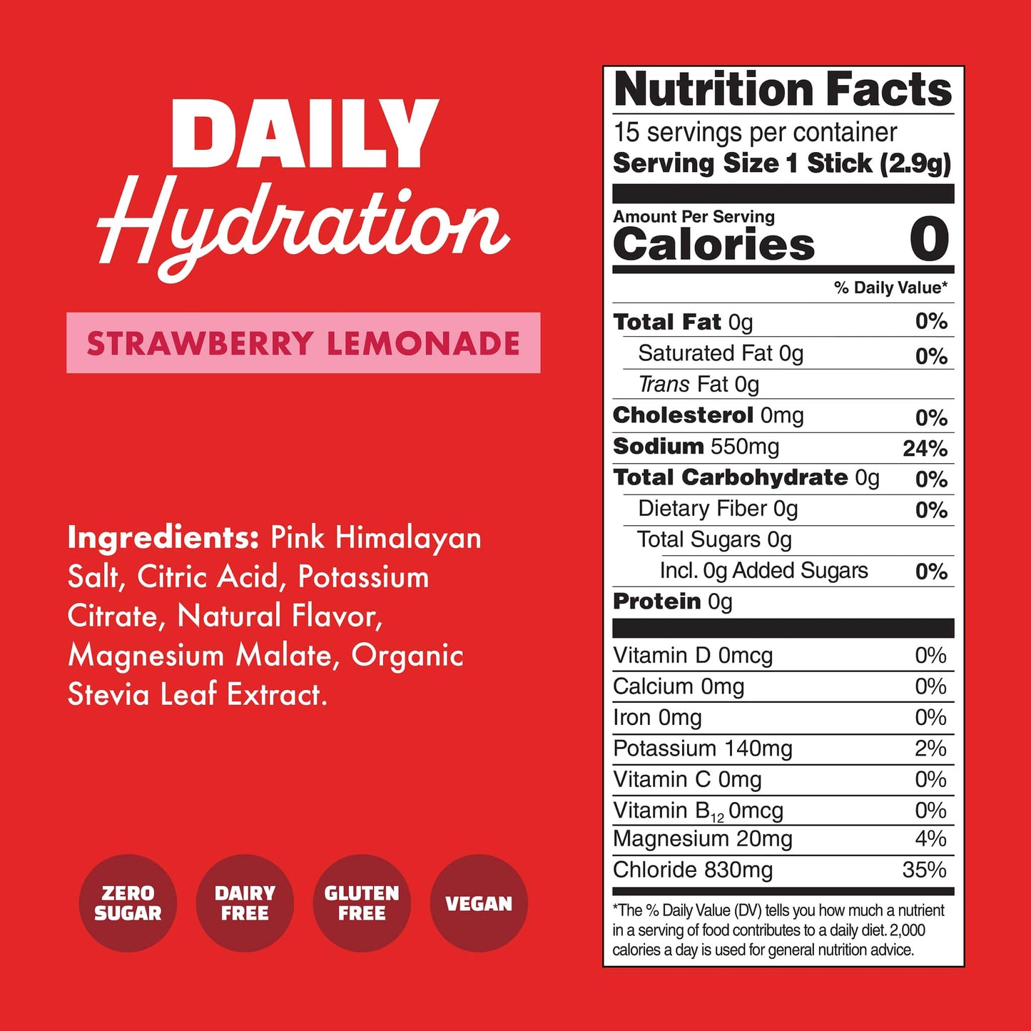 Daily Hydration: Cucumber Citrus