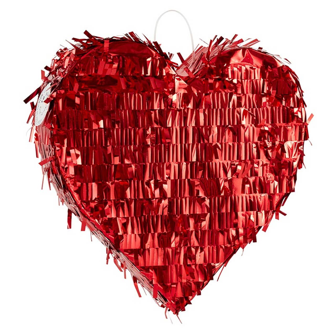 Red Heart Pinata: Paper
