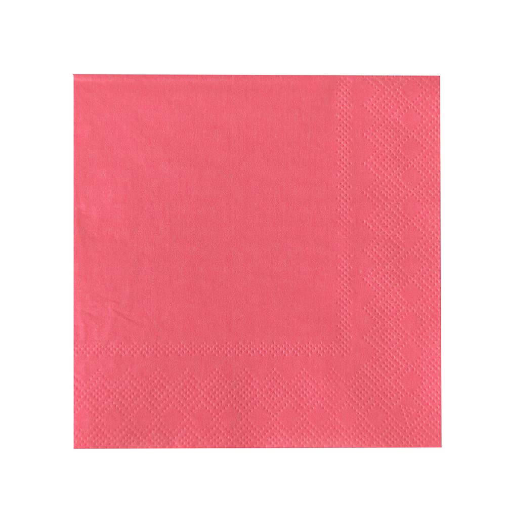 Shades Large Napkins - 16 Pk. 23 Color Options: Cherry