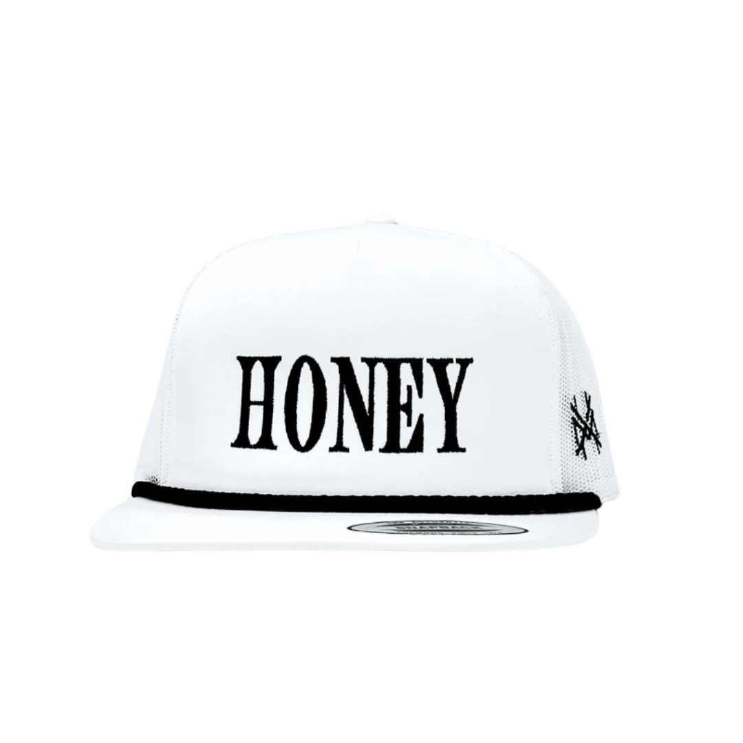 MHC HONEY Trucker Hat: Otto Dark Green/ Natural