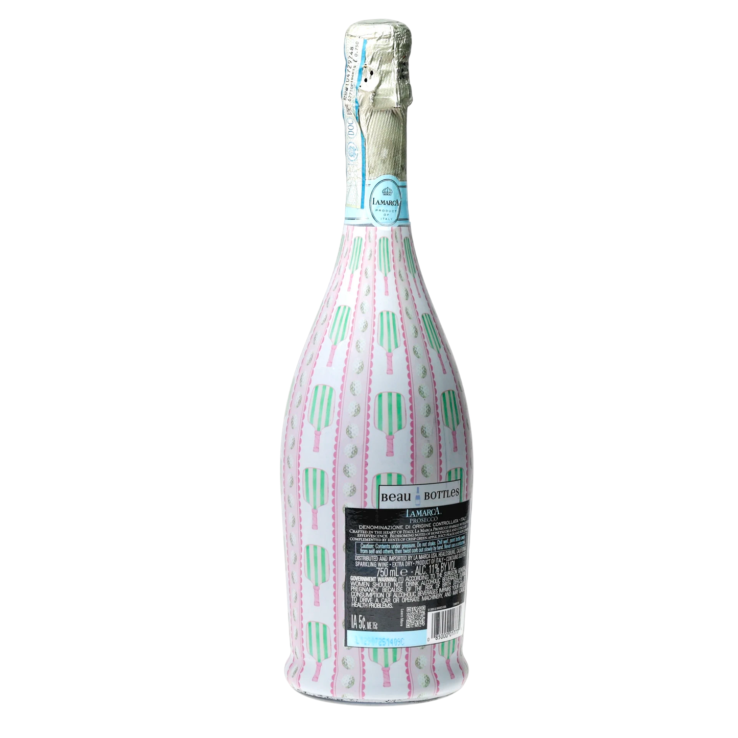Dinks & Drinks Prosecco Bottle Wrap