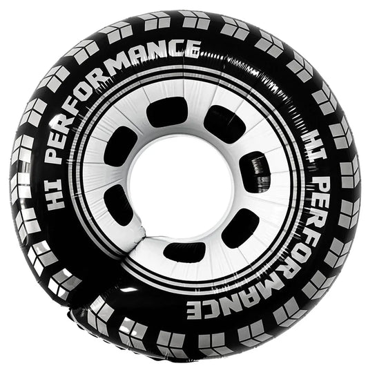 25 Inch Black Performance Tire Foil Balloon