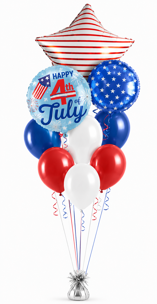 Large Fourth of July Bouquet