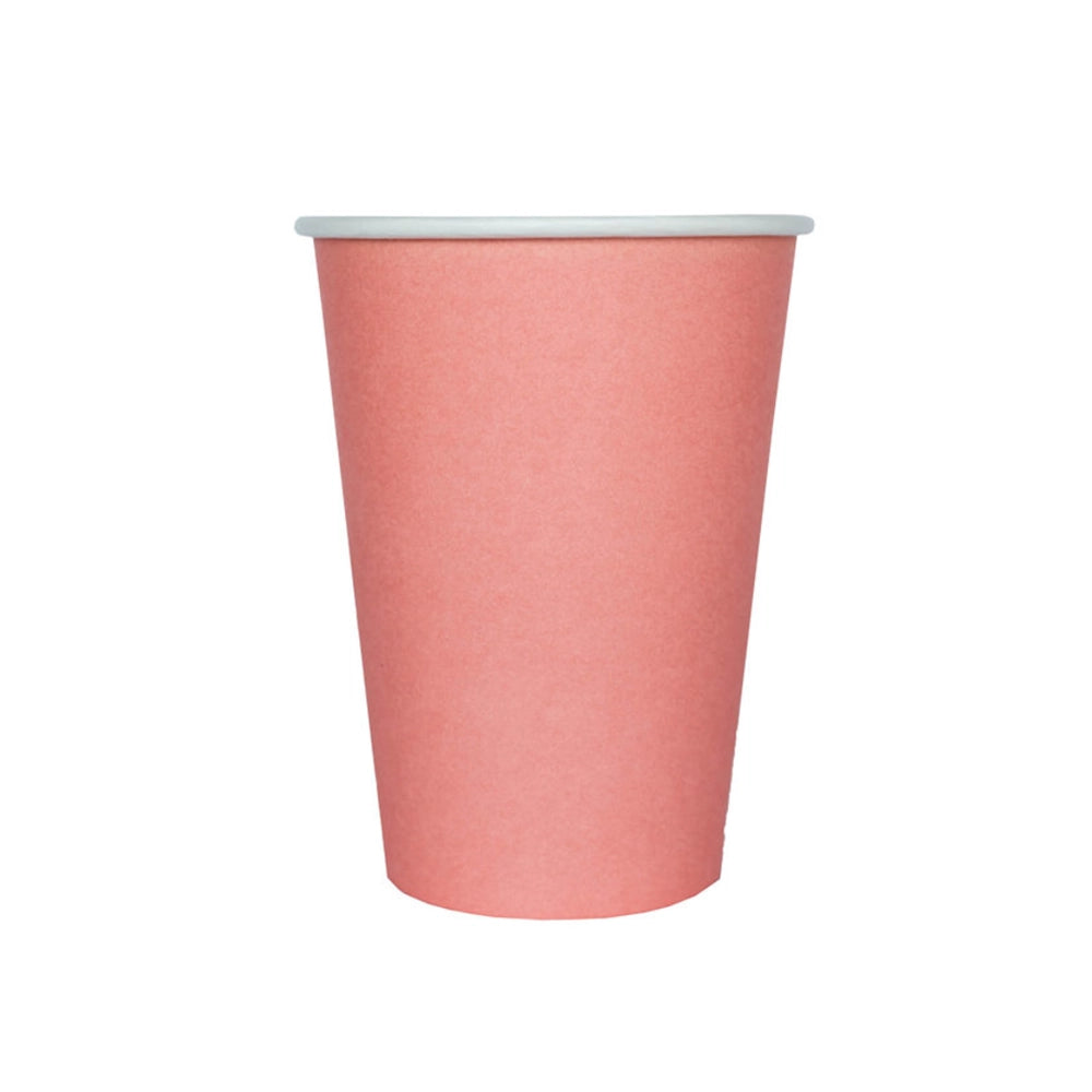 Cantaloupe Shade Collection 12 oz Cups - 8 Pk